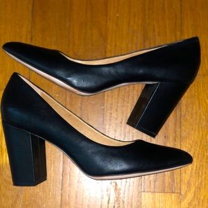 Corso Como block heel pumps